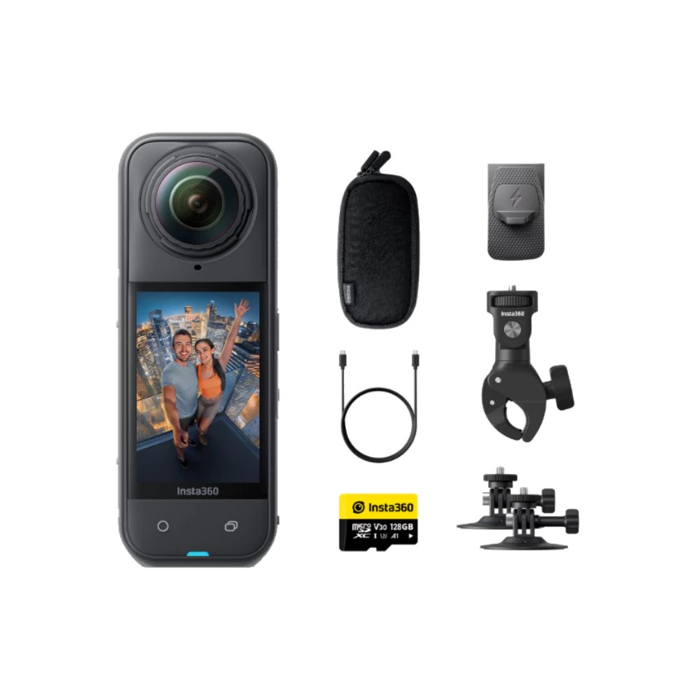 Insta360 X5 8K 360 Video Action Camera
