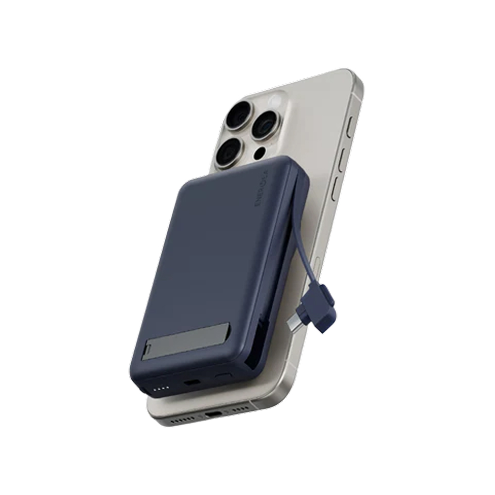 Energea MagPac Pro+ Magnetic Power Bank with Built-in Cable