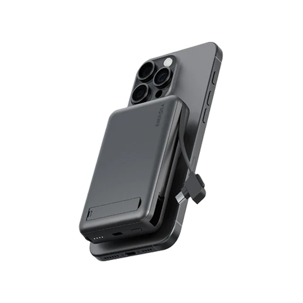 Energea MagPac Pro+ Magnetic Power Bank with Built-in Cable