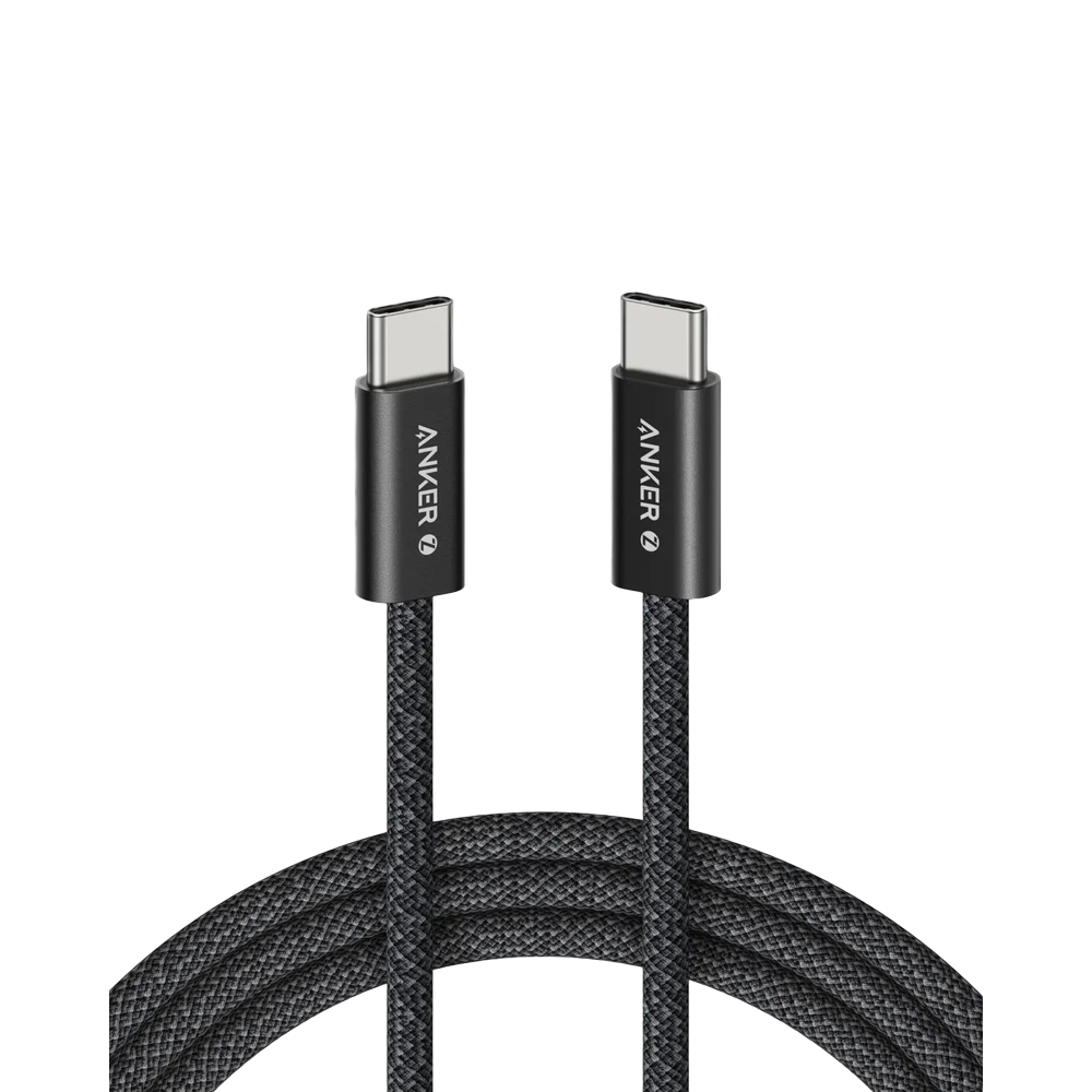 ANKER Zolo USB-C to C 240W Braided Charging Cable (A8060)