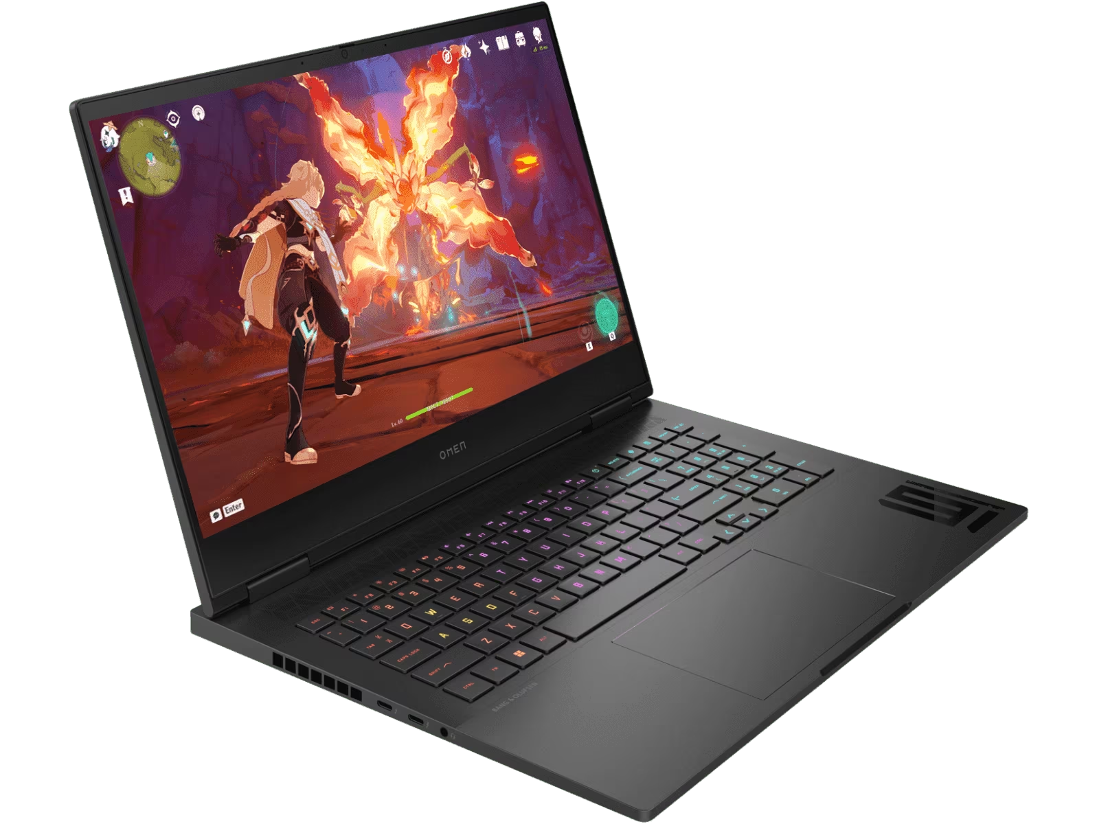 HP Omen Gaming 16-wf0099TX Gaming Laptop | Intel Core i9-13900HX | NVD RTX4060 8GB