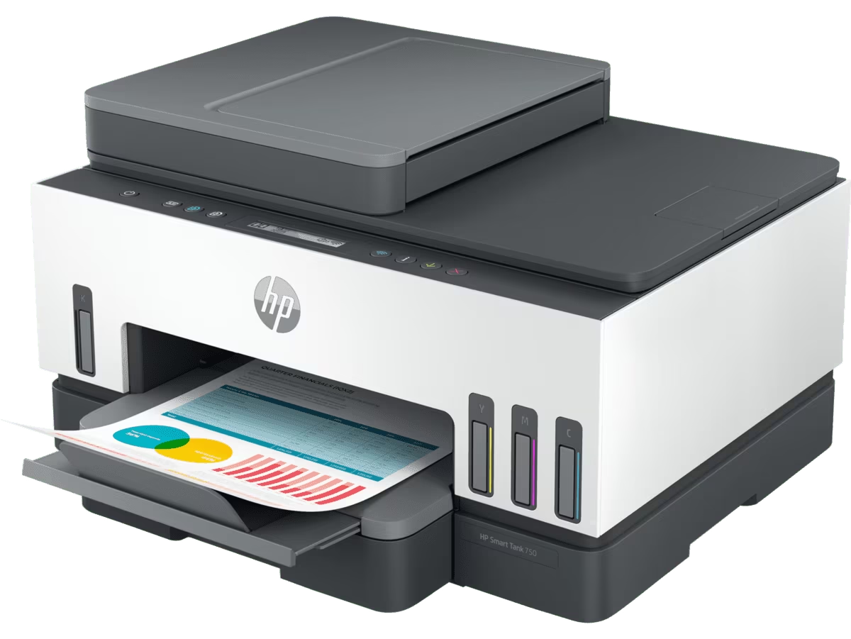 HP Smart Tank 750 | Print/Scan/Copy/ADF