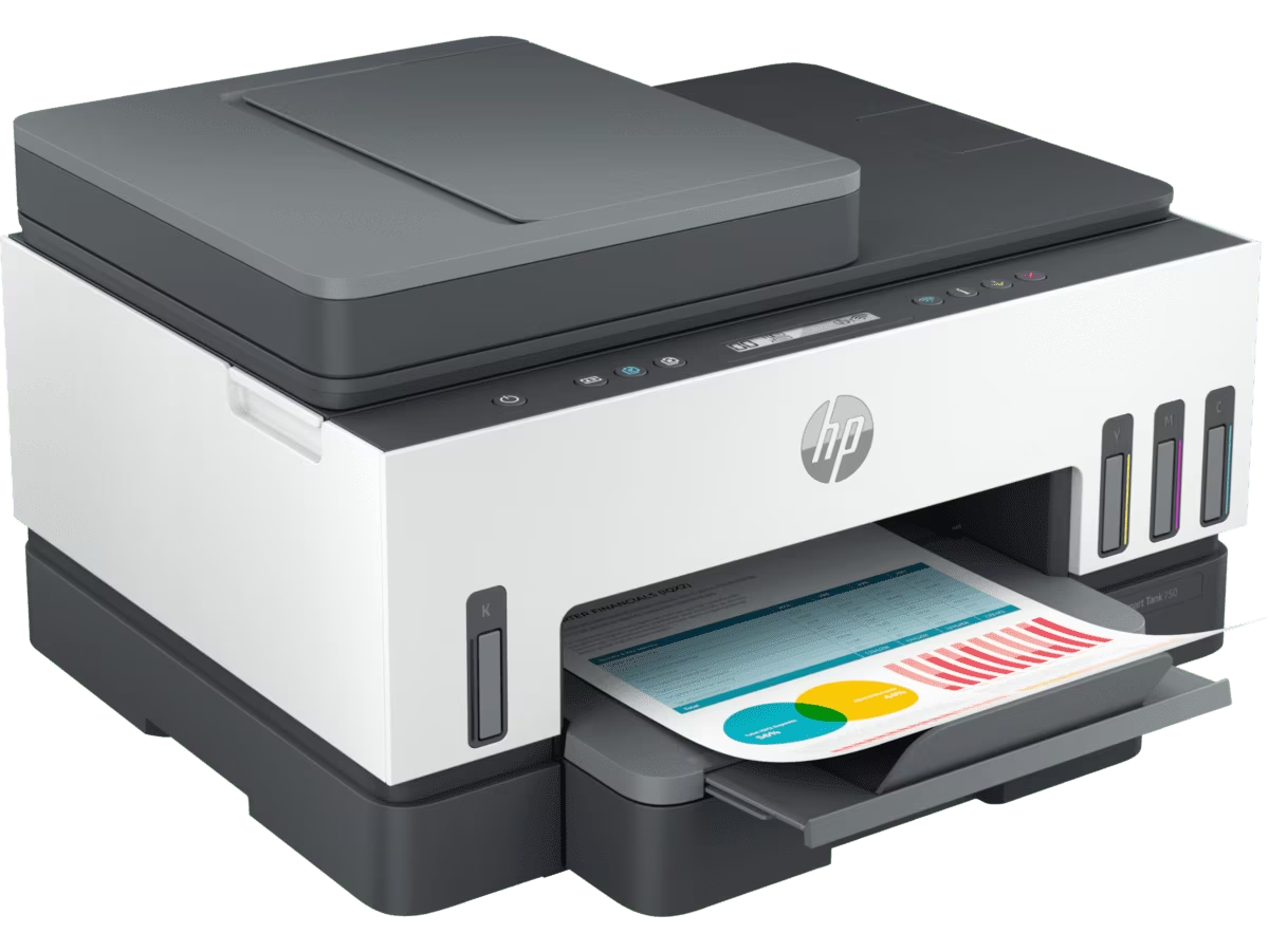 HP Smart Tank 750 | Print/Scan/Copy/ADF