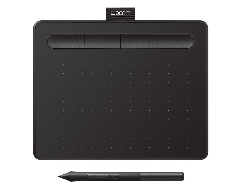 Wacom CTL-4100 (K0-CX) New Intuos S Black
