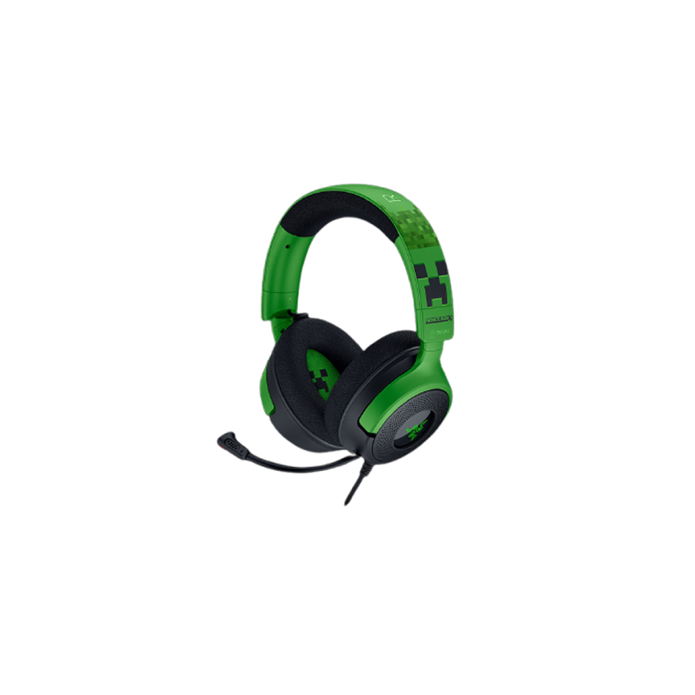 Razer Kraken V4 X - Minecraft Edition