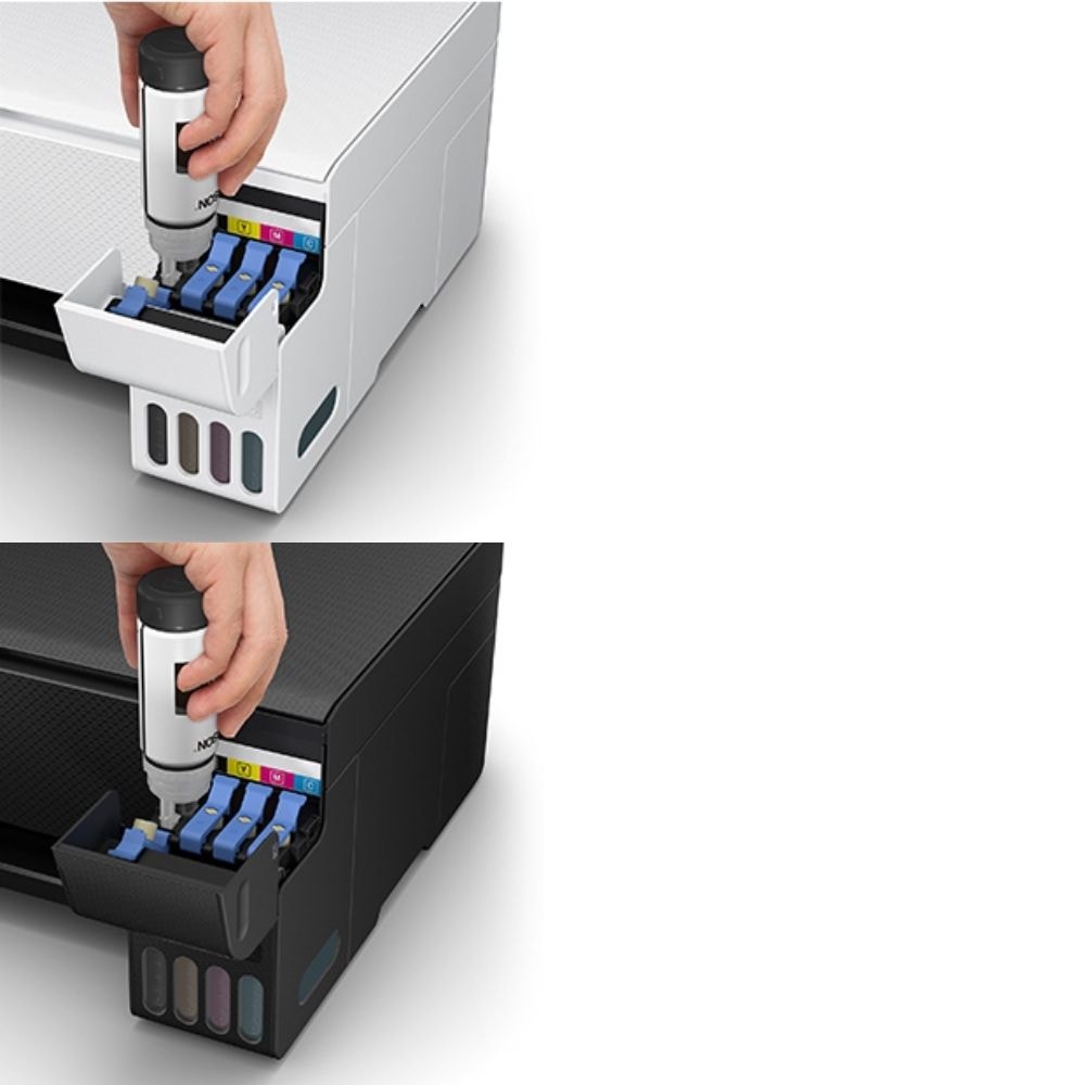 EPSON Inkjet Printer L3250 Black / L3256 White | Print/Scan/Copy/WIFI | 2 Years Warranty or 30K page | Tel:1800-8-17349 - FREE TNG until 31 Dec 2023