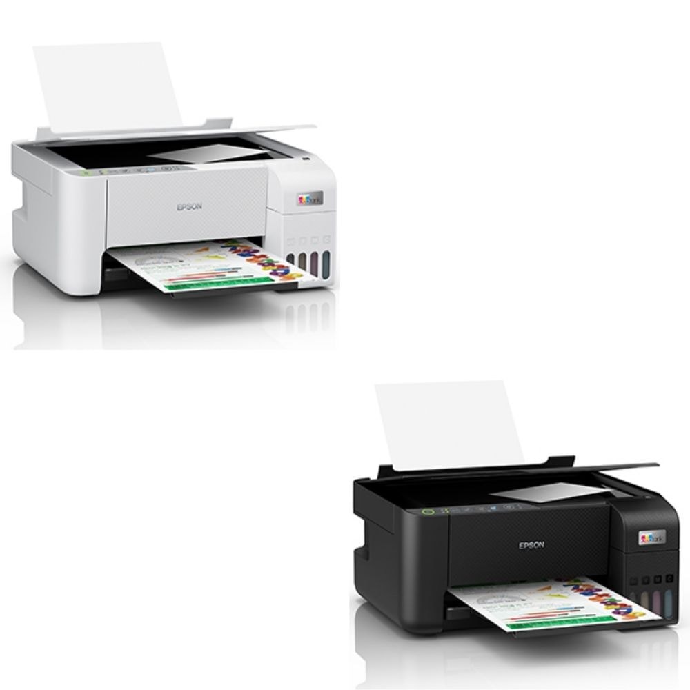 EPSON Inkjet Printer L3250 Black / L3256 White | Print/Scan/Copy/WIFI | 2 Years Warranty or 30K page | Tel:1800-8-17349 - FREE TNG until 31 Dec 2023