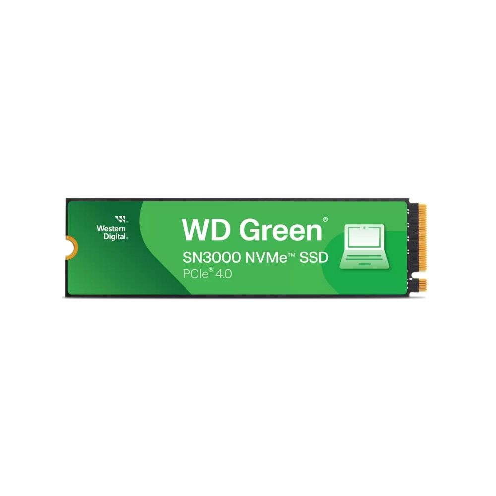 Western Digital WD Green SN3000 M.2 2280 PCIe NVMe Gen4 SSD