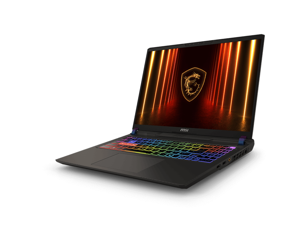 MSI Vector 16 HX AI A2XWIG-295MY Gaming Laptop | Intel Core Ultra 9-275HX | NVD RTX5080 16GB D7