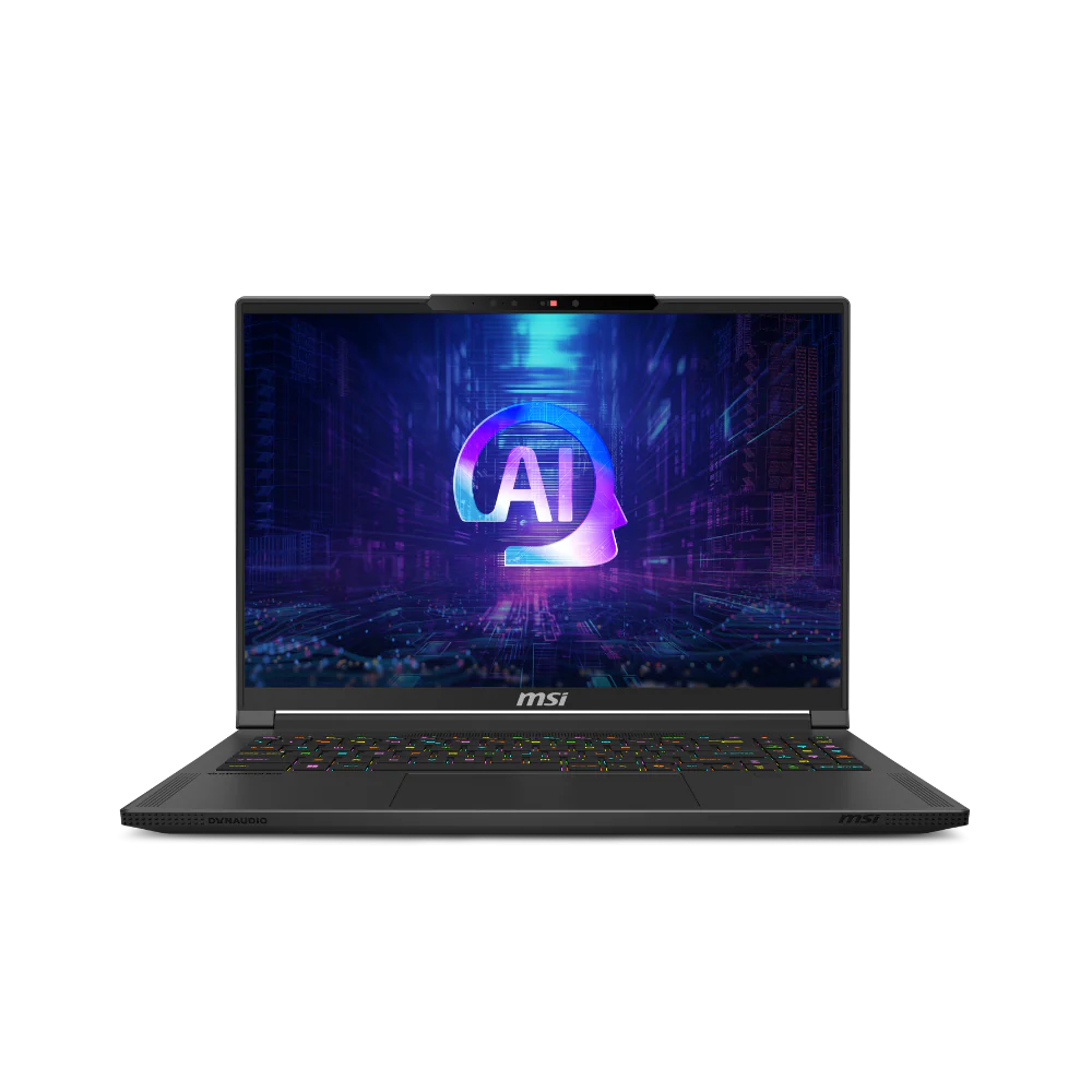 MSI Stealth A16 AI+ A3XVGG-089MY Gaming Laptop | AMD Ryzen AI 9 HX 370 | NVD RTX4070 8GB D6