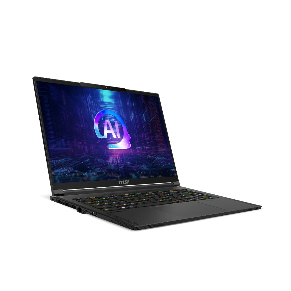 MSI Stealth A16 AI+ A3XVGG-089MY Gaming Laptop | AMD Ryzen AI 9 HX 370 | NVD RTX4070 8GB D6