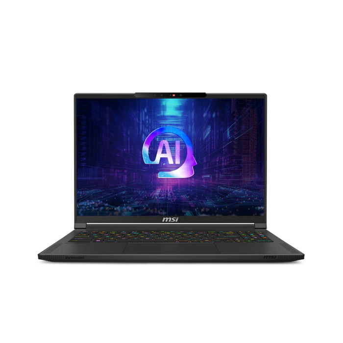 MSI Stealth A16 AI+ A3HVFG-043MY Gaming Laptop | AMD Ryzen AI 9 365 | NVD RTX4060 6GB