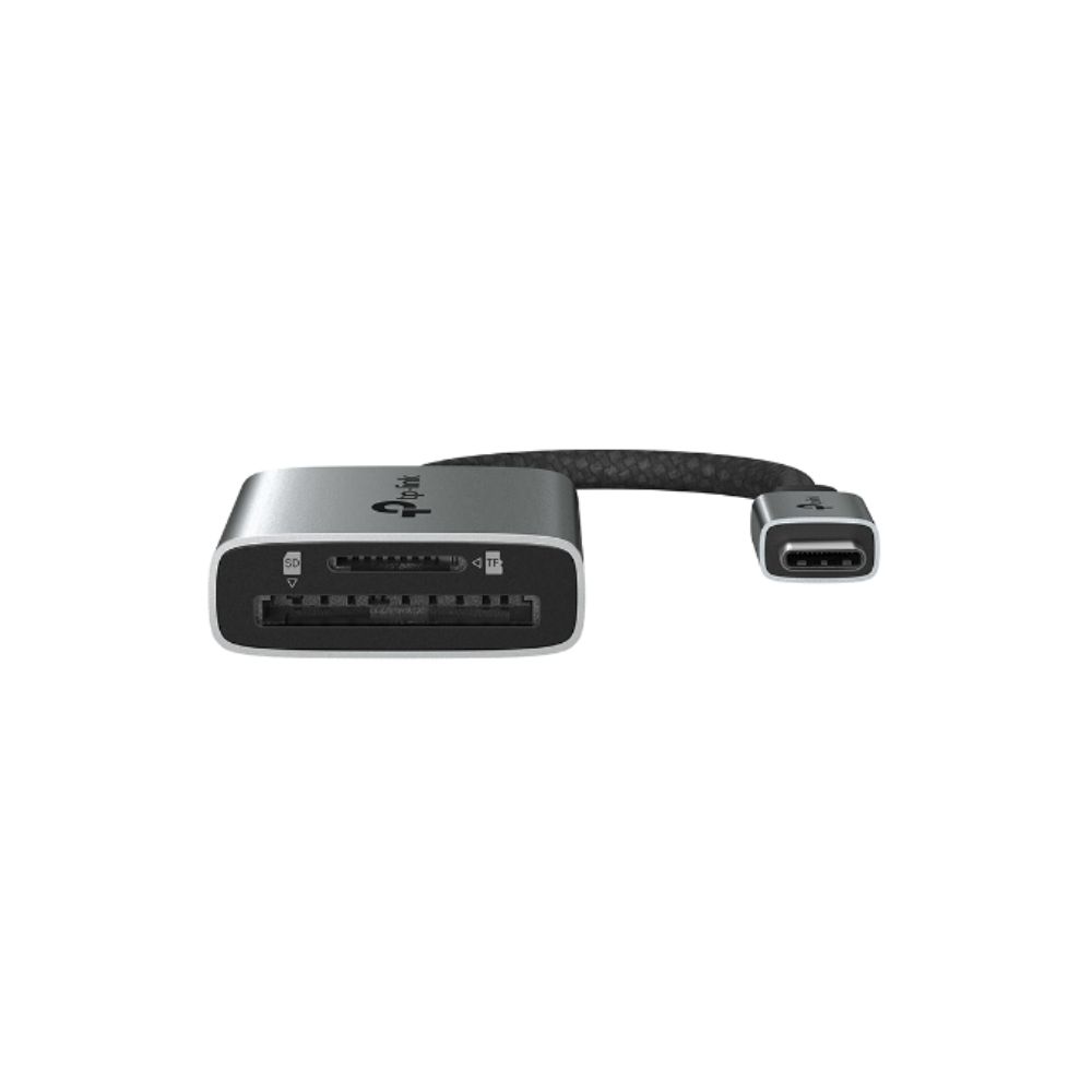 TP-Link UA440C USB 3.0 Type-C to SD & microSD 4.0 Card Reader