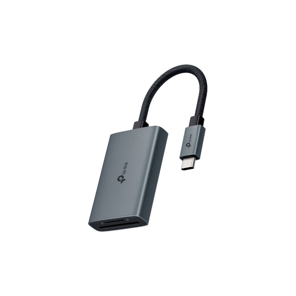 TP-Link UA440C USB 3.0 Type-C to SD & microSD 4.0 Card Reader