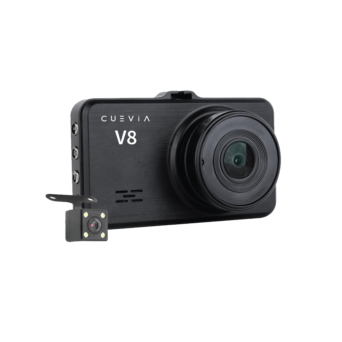Cuevia V8 Dash Camera with Dual Channel Full HD 1080P