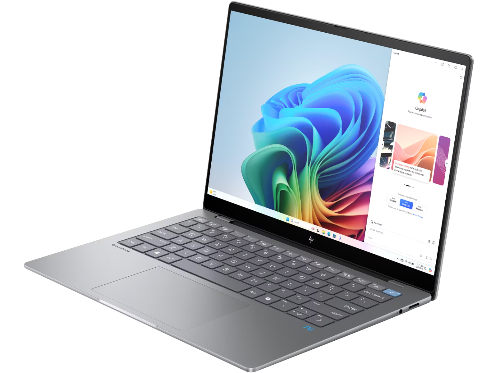 HP Omnibook X14-fe0023QU Laptop | QualComm SnapDragon X1E-78-100