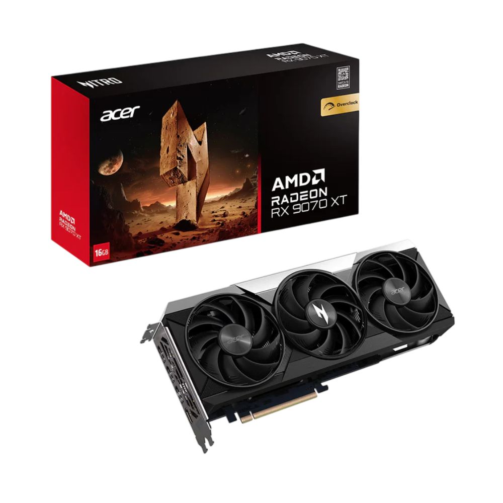 Acer Radeon RX 9070 XT OC NITRO