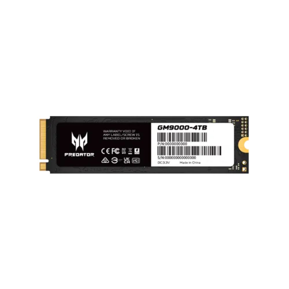 Acer Predator GM9000 M.2 2280 PCIe NVMe Gen5 SSD