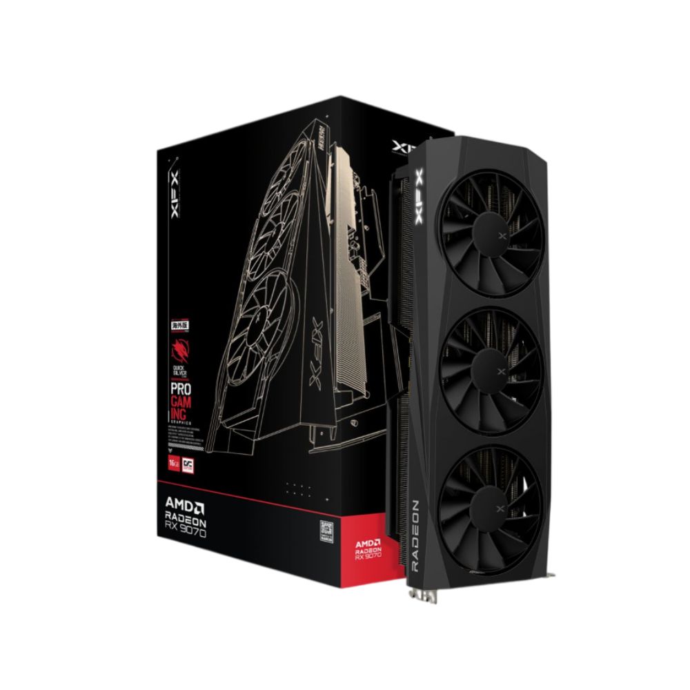 XFX Quicksilver Radeon RX 9070 OC Gaming