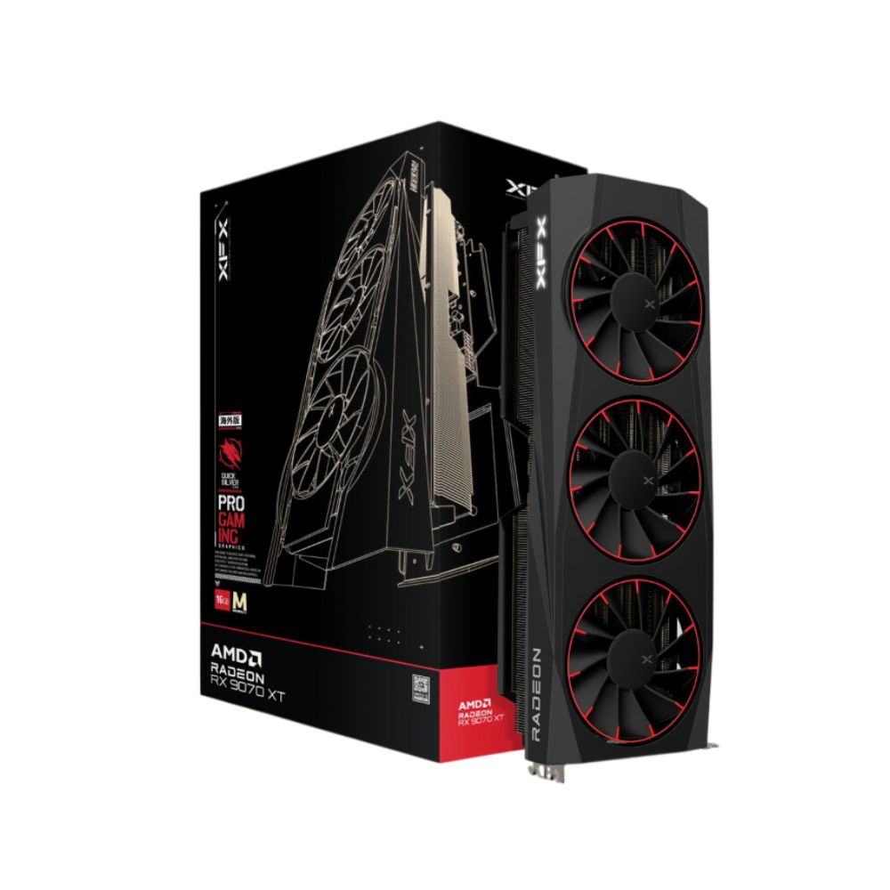 XFX Quicksilver Radeon RX 9070 XT OC Magnetic Air