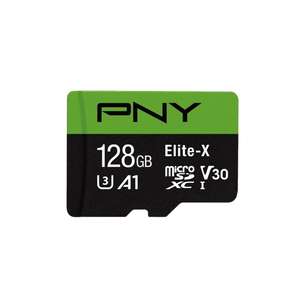 PNY Elite-X microSD UHS-I C10 V30 U3 A1 Memory Card