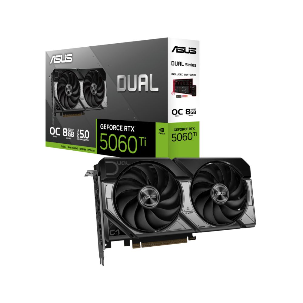 ASUS Dual GeForce RTX 5060 Ti 8GB OC