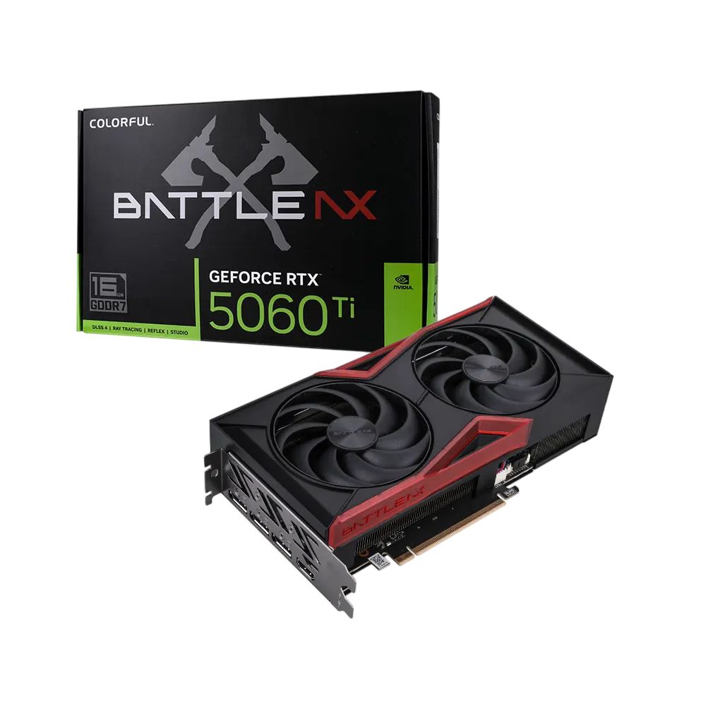Colorful GeForce RTX 5060 Ti BATTLE NB DUO 16GB-V