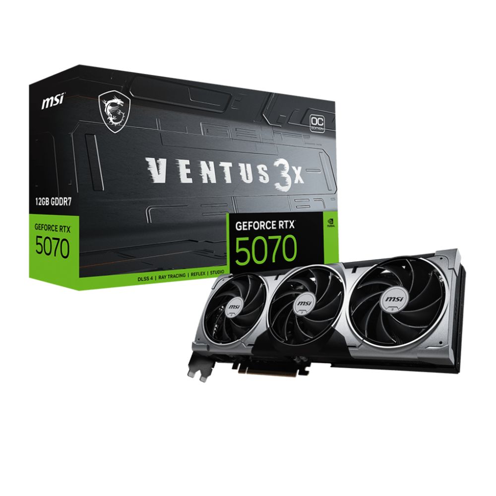 MSI GeForce RTX 5070 VENTUS 3X OC