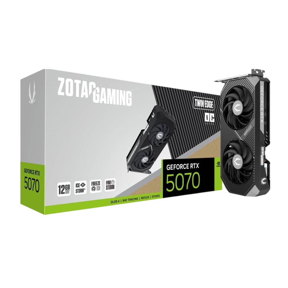 ZOTAC GAMING GeForce RTX 5070 Twin Edge OC