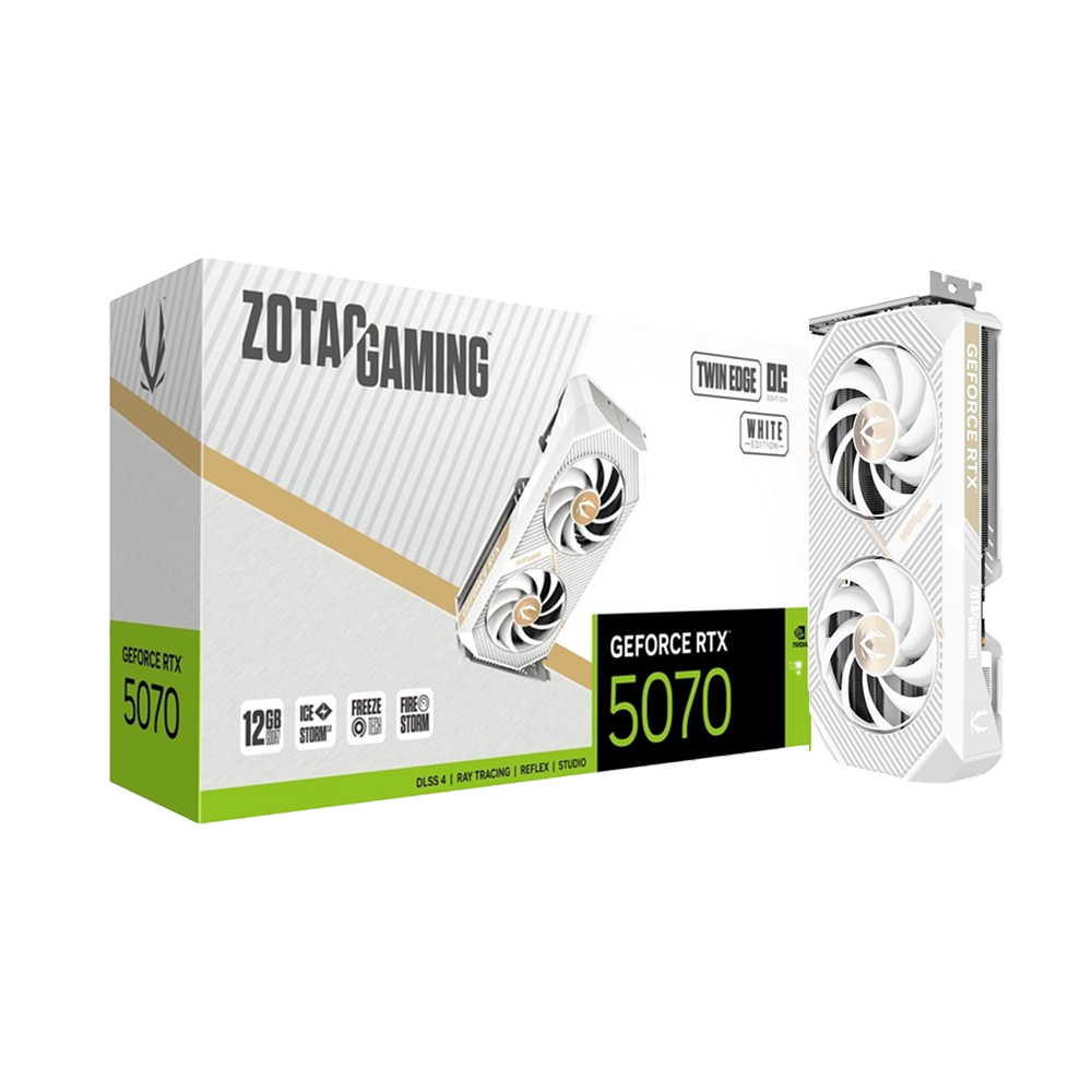 ZOTAC GAMING GeForce RTX 5070 Twin Edge OC 12GB GDDR7
