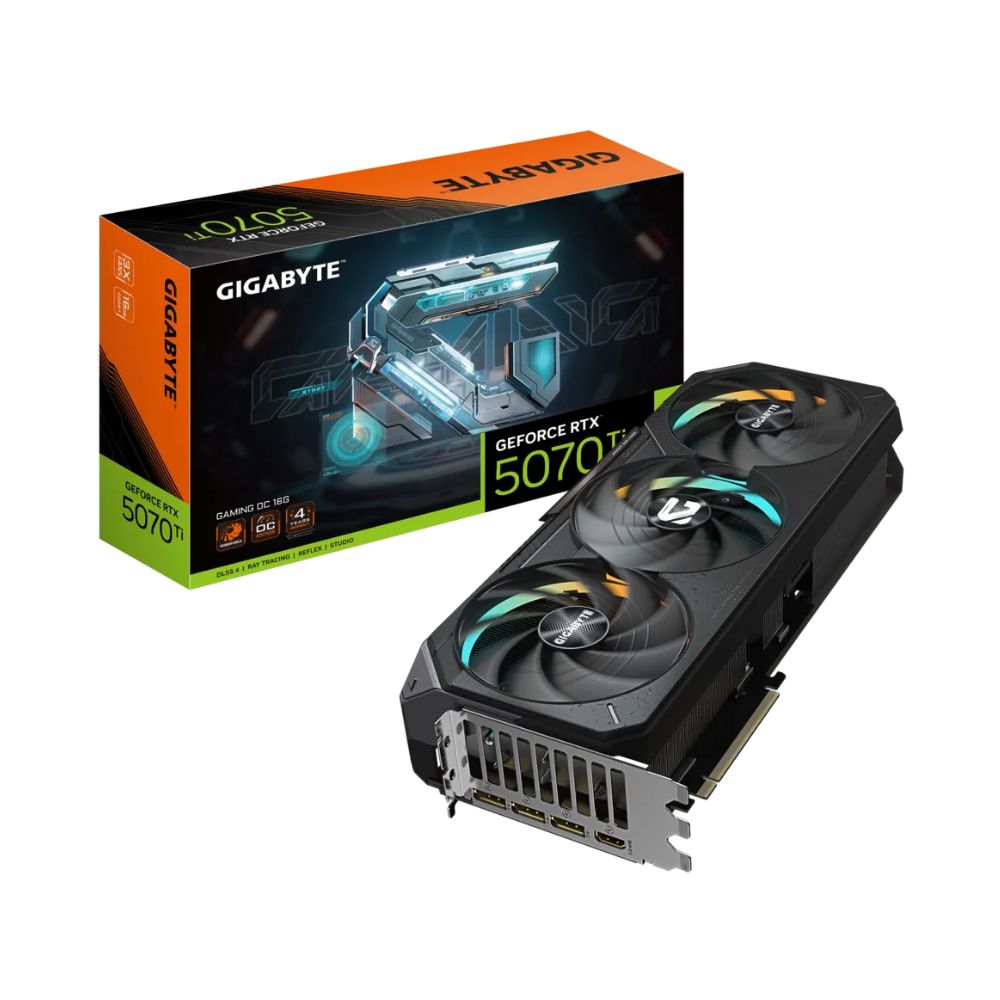Gigabyte GeForce RTX 5070 Ti Gaming OC