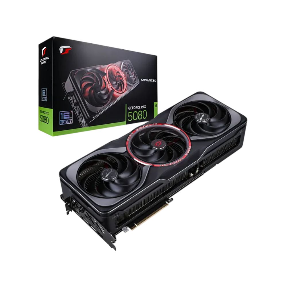 Colorful iGame GeForce RTX 5080 Advanced OC 16GB-V