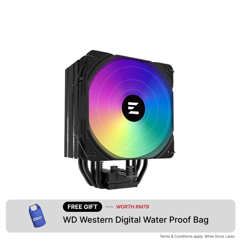 (April Fools Promo) Zalman CNPS9X ARGB Performa Plus Air Cooling