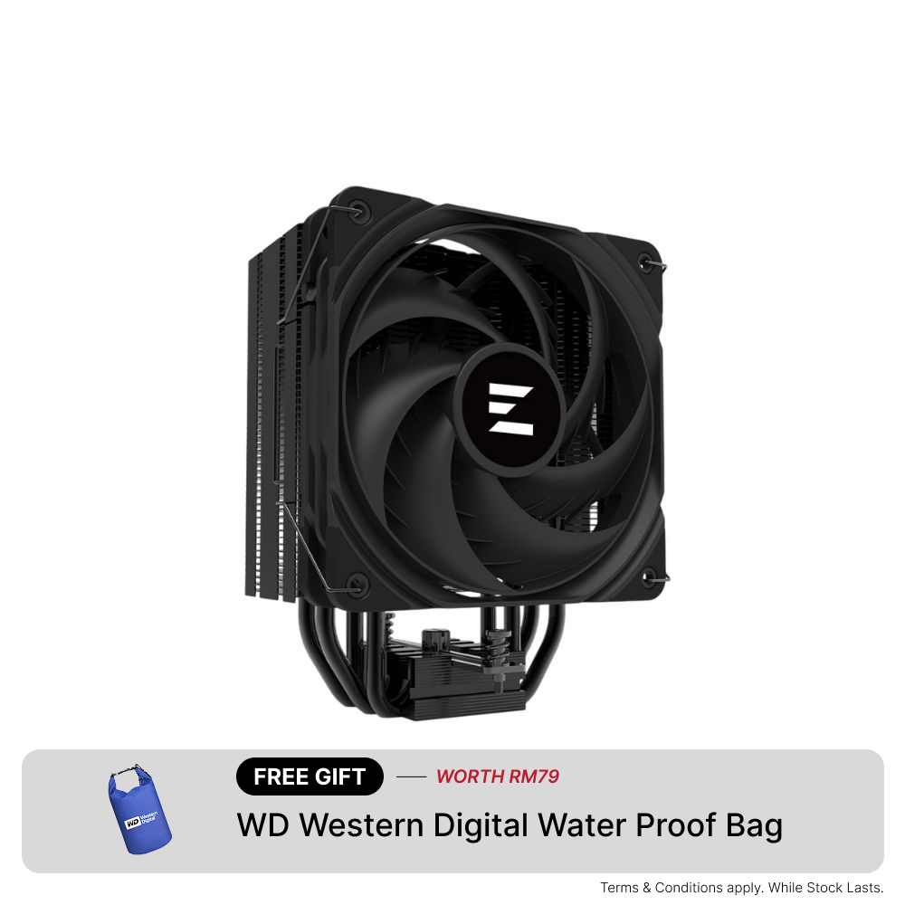 (April Fools Promo) Zalman CNPS9X Performa Plus Air Cooling