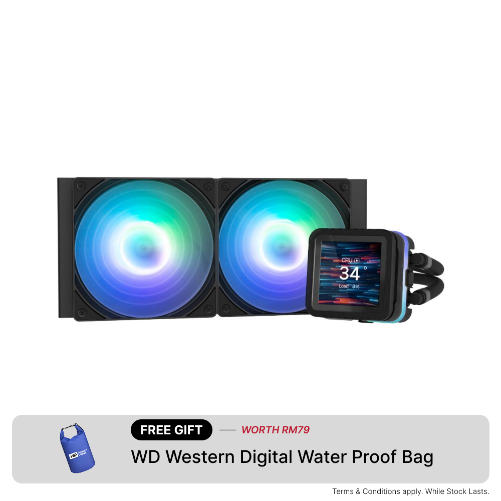 (April Fools Promo) Zalman ALPHA2 DS A24 ARGB AIO Liquid Cooling