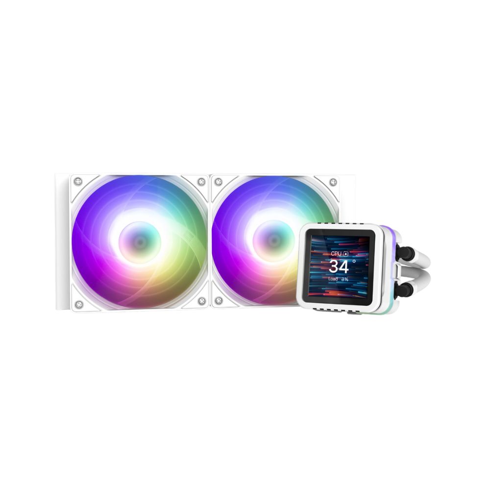 Zalman ALPHA2 DS A24 ARGB AIO Liquid Cooling
