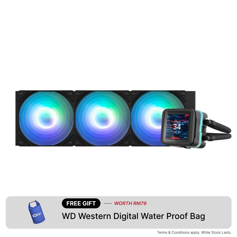 (April Fools Promo) Zalman ALPHA2 DS A36 ARGB AIO Liquid Cooling