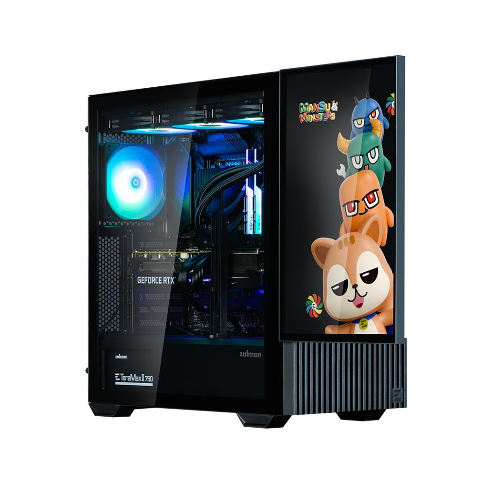 Zalman Z10 DS ATX Casing