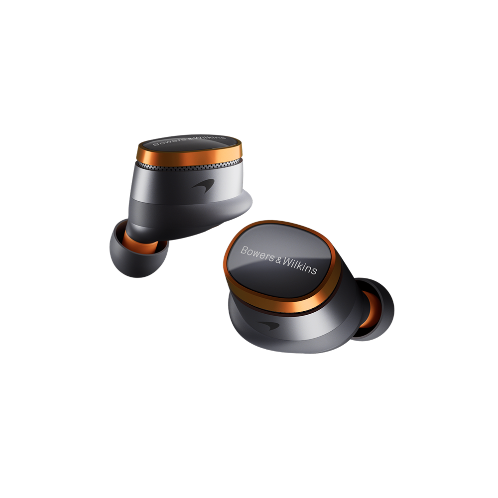 B&W Bowers & Wilkins PI8 Wireless Earbuds - Mclaren Edition