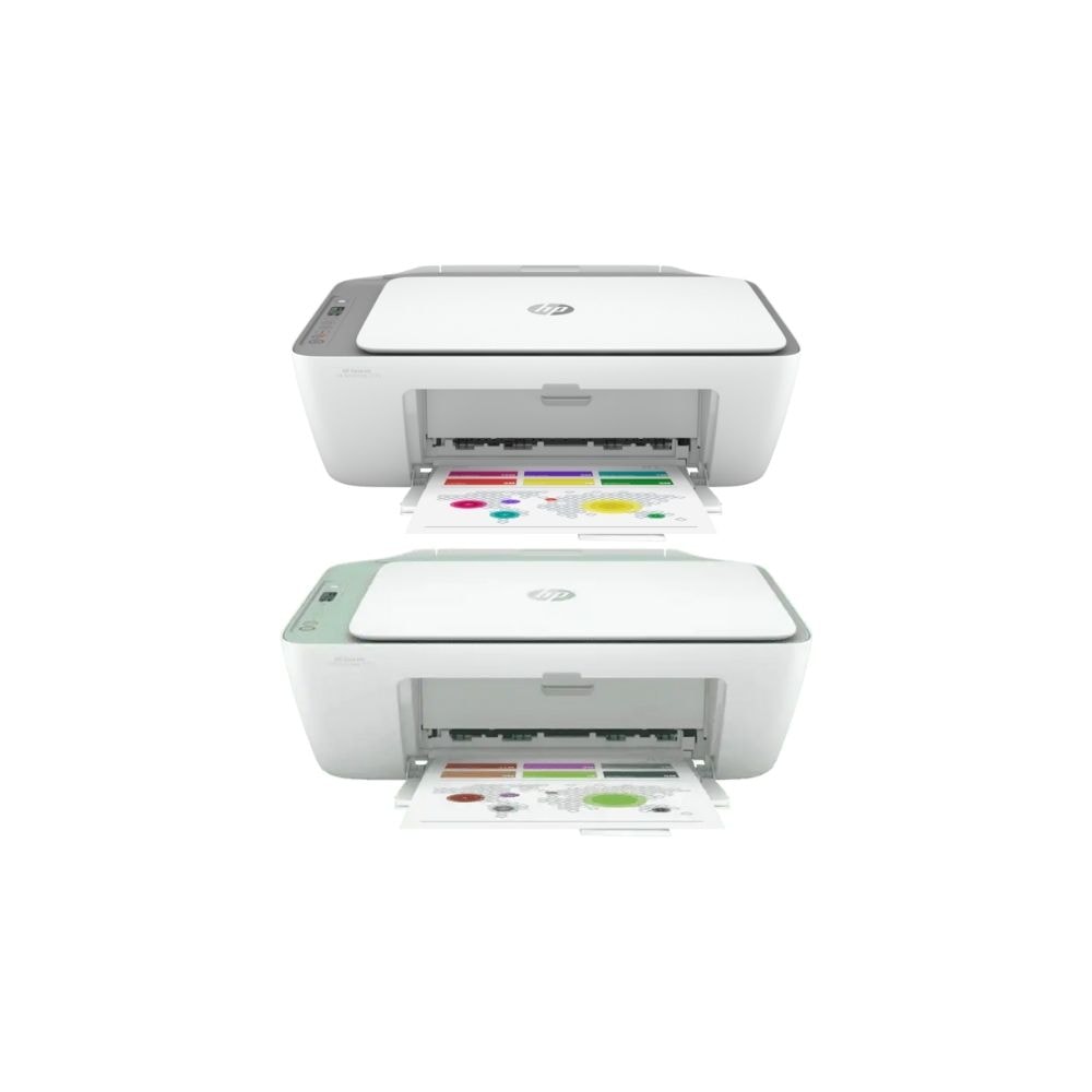 HP DeskJet Ink Advantage All-in-One Printer 2776 Grey / 2777 Green | Print,Scan,Copy,Wireless/Wifi | HP 682(B),682(C)