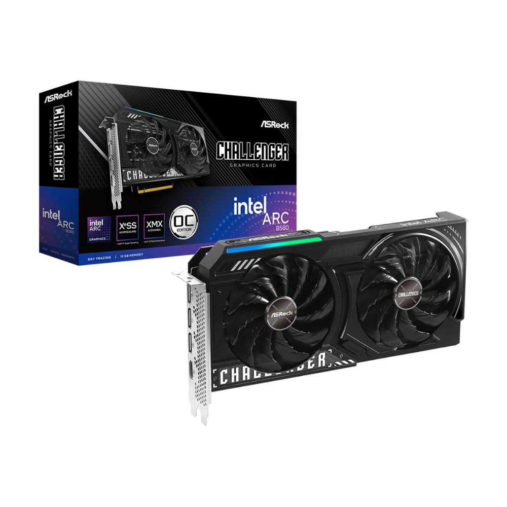 ASRock ARC B580 Challenger OC