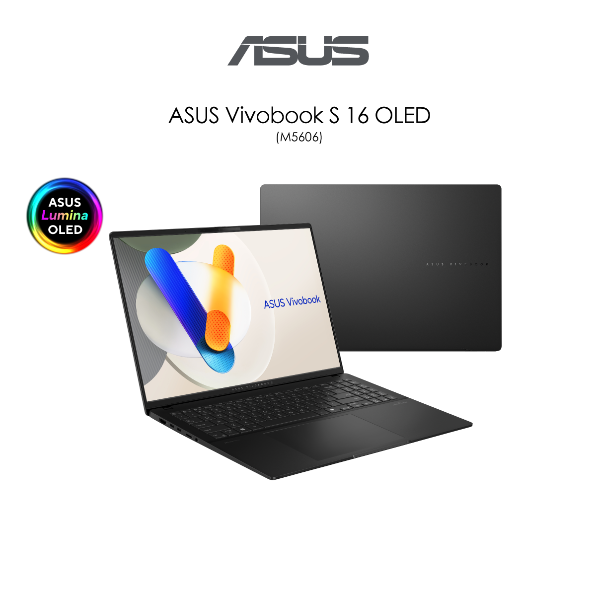 ASUS Vivobook S 16 M5606W-AMX077WSM/AMX078WSM Laptop | AMD Ryzen AI 9 365