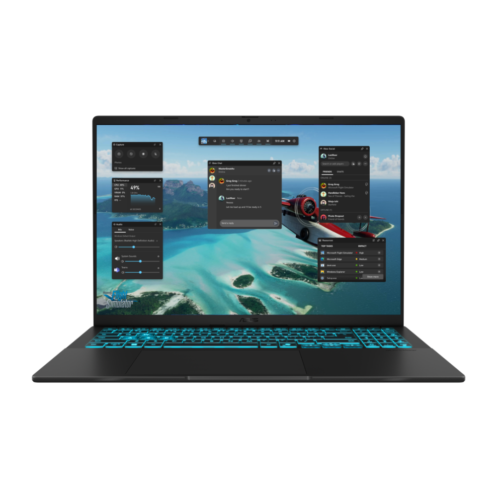 ASUS Gaming V16 V3607V-URP205WS Gaming Laptop | Intel Core 5-210H | NVD RTX4050 6GB
