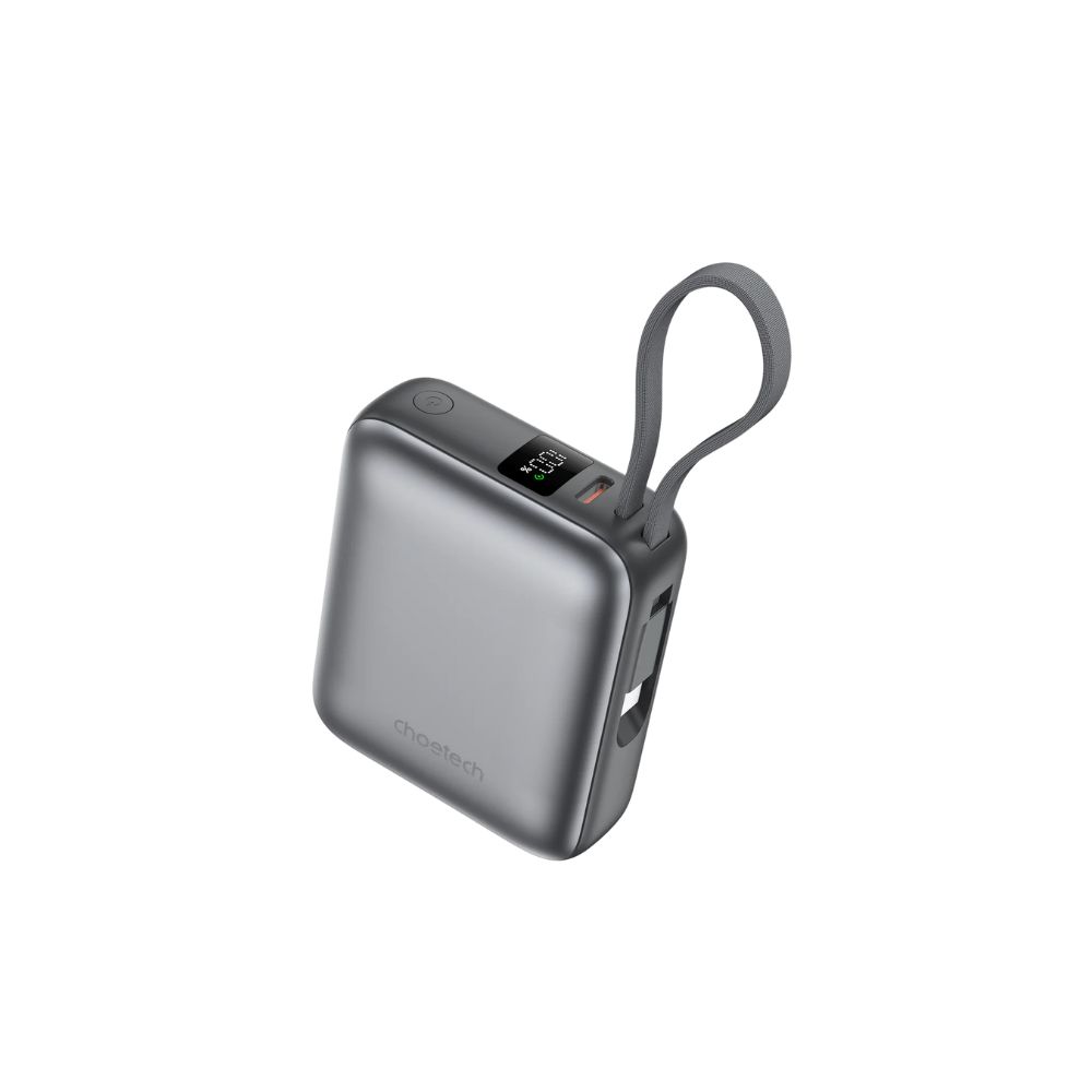 Choetech 35W Mini Power Bank with Built-in Cable (B832)