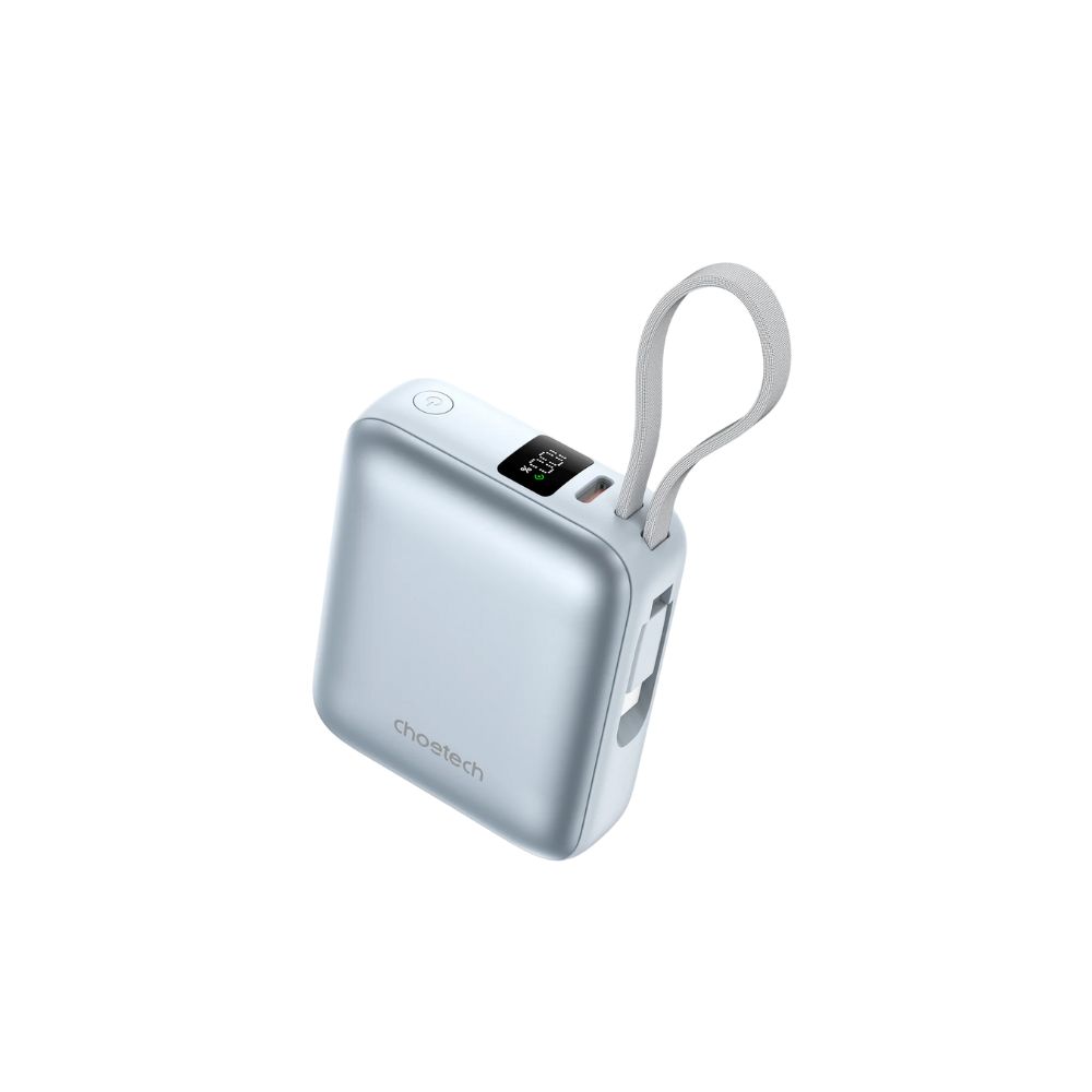 Choetech 35W Mini Power Bank with Built-in Cable (B832)