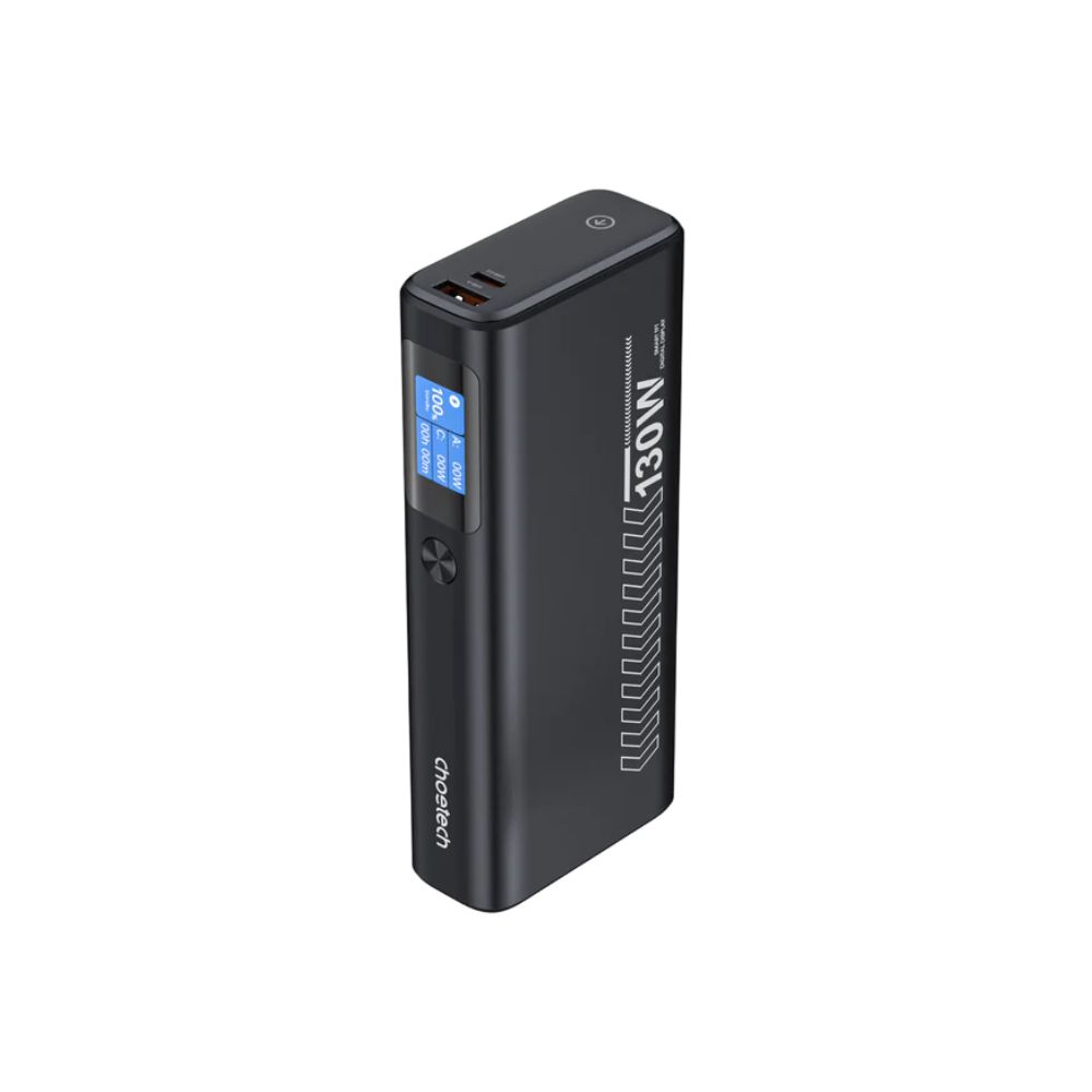 Choetech 130W TFT Smart Display Power Bank (B702)