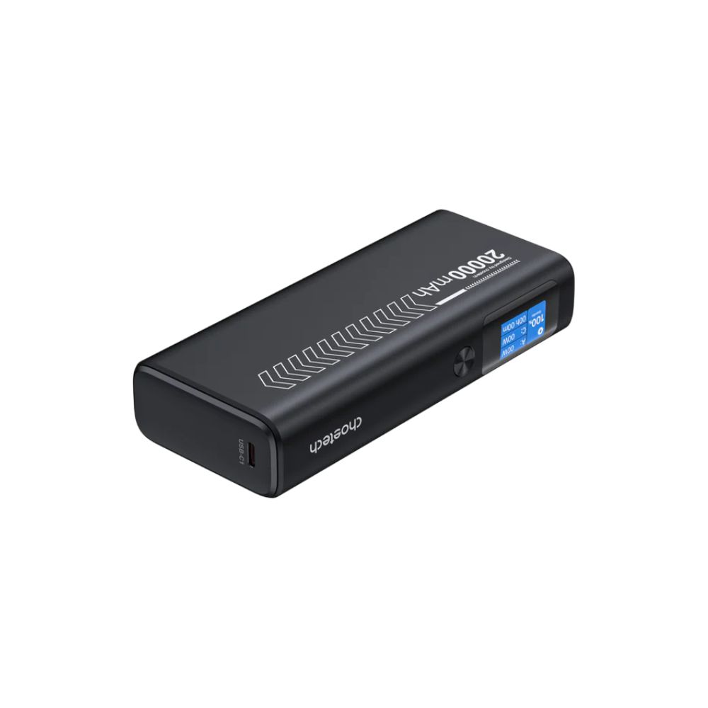 Choetech 130W TFT Smart Display Power Bank (B702)