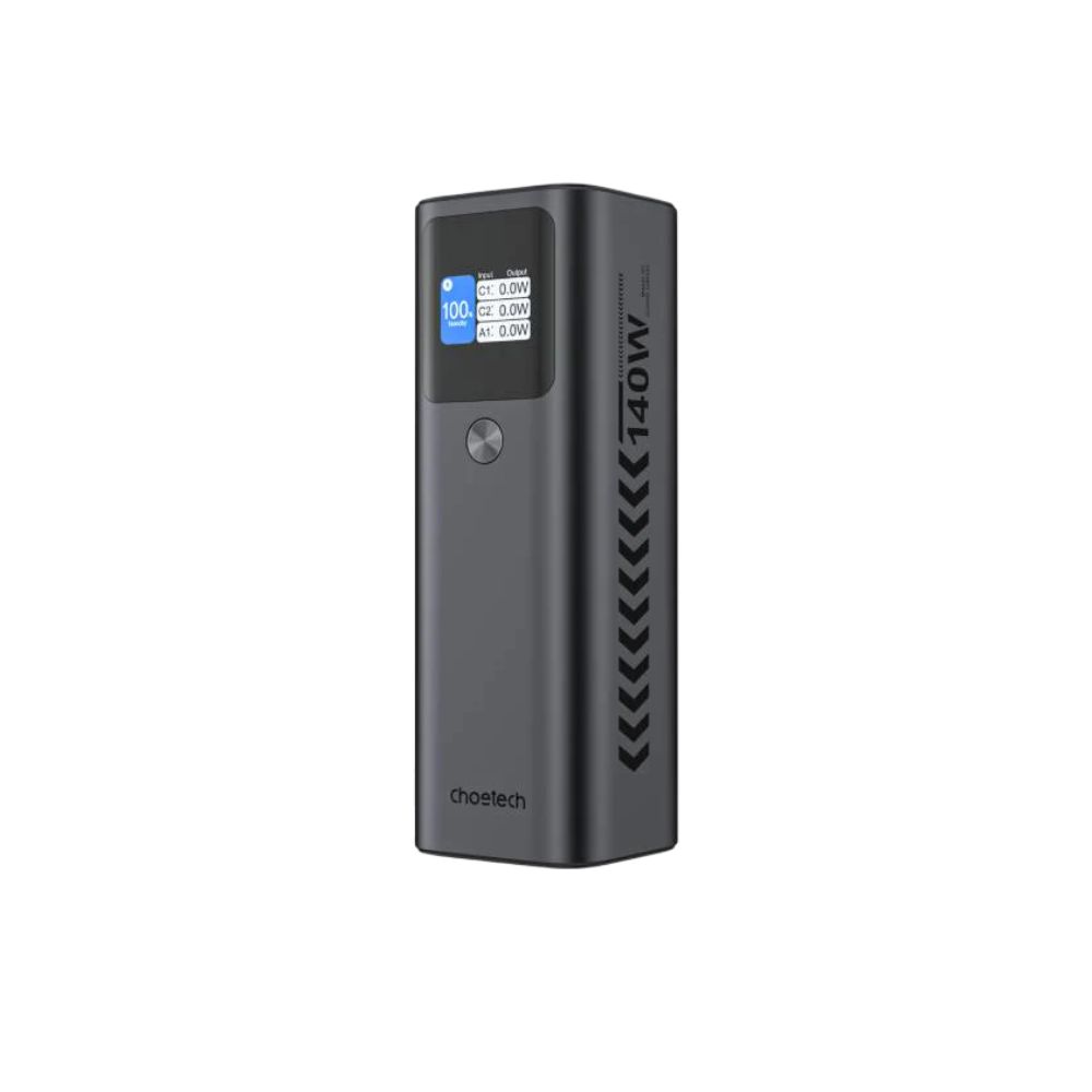 Choetech 140W TFT Smart Display Power Bank (B670)