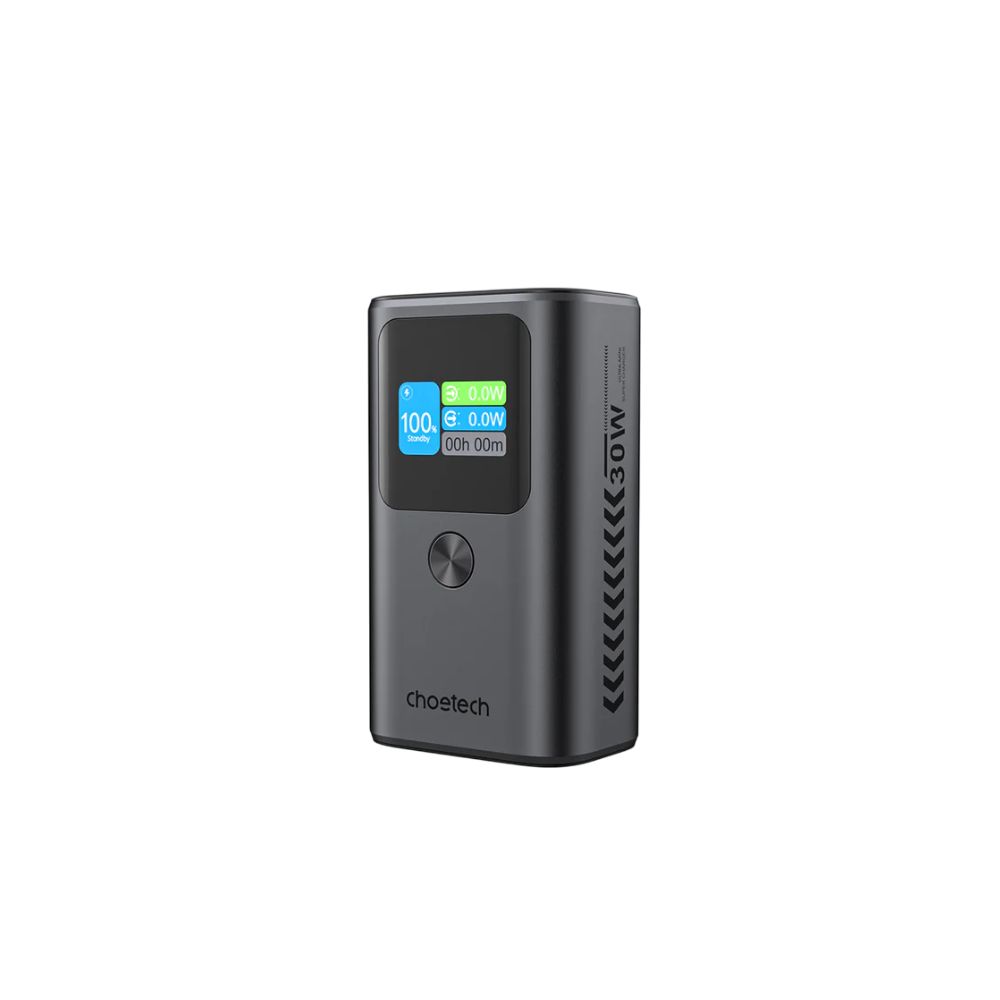 Choetech 30W TFT Smart Display Power Bank (B701)