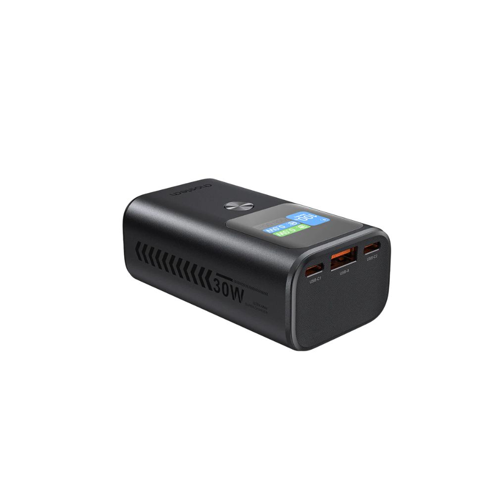 Choetech 30W TFT Smart Display Power Bank (B701)